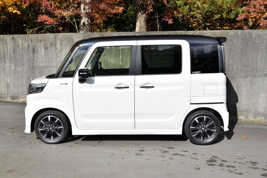  Suzuki Spacia Custom Hybrid XS Turbo (MK53S) 2017 года  (JP) (фото 5 из 18)